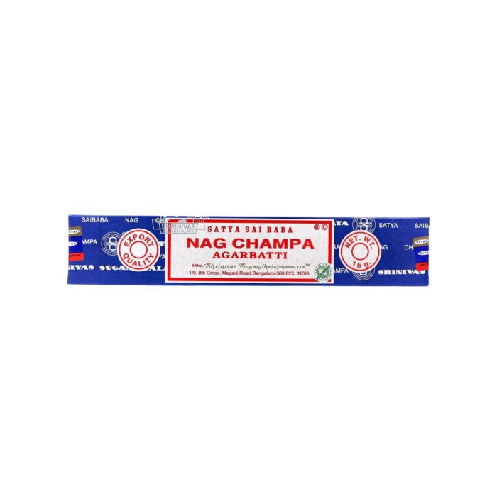 Räucherstäbchen Nag Champa Agarbatti 15g