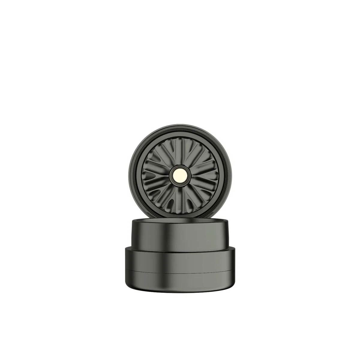 Flower Mill - Next-Gen Standard - 51mm, gunmetal, 3tlg