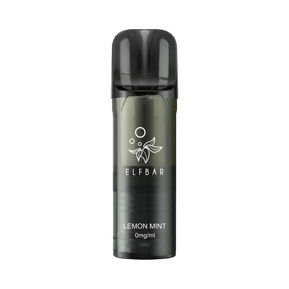 ELFBAR ELFA Pro V2 Pods 0mg – Lemon Mint