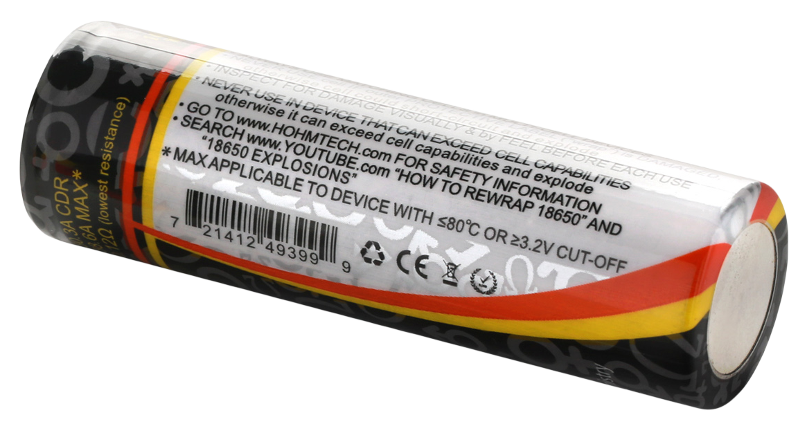 1 x Hohm-21700, RUN XL – Ansicht 4
