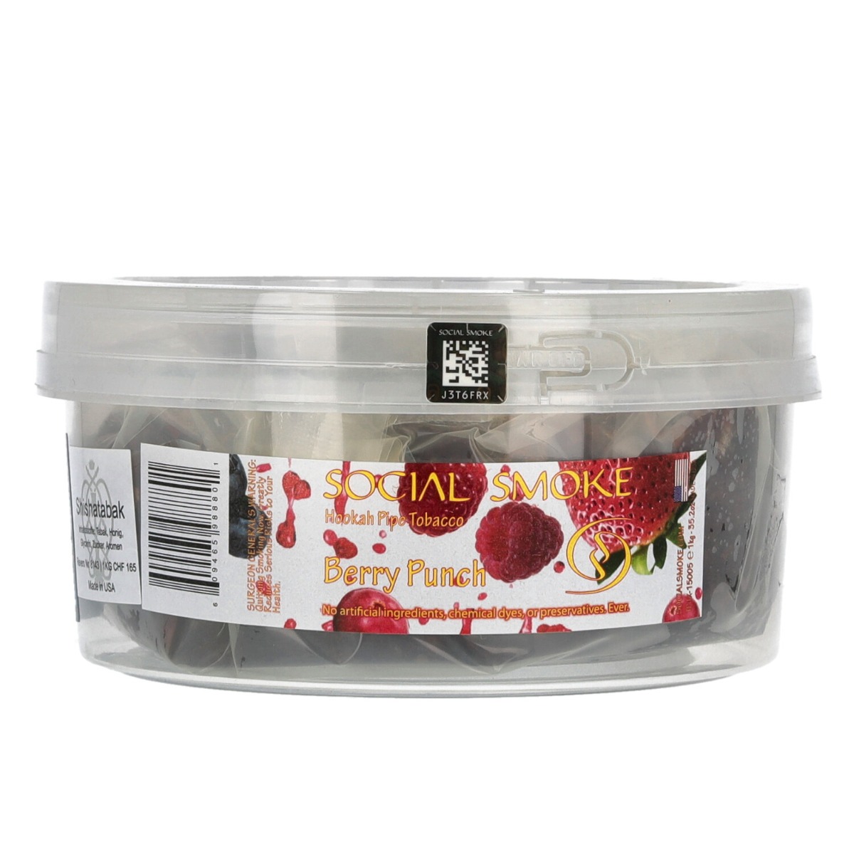 Social Smoke Berry Punch 1kg