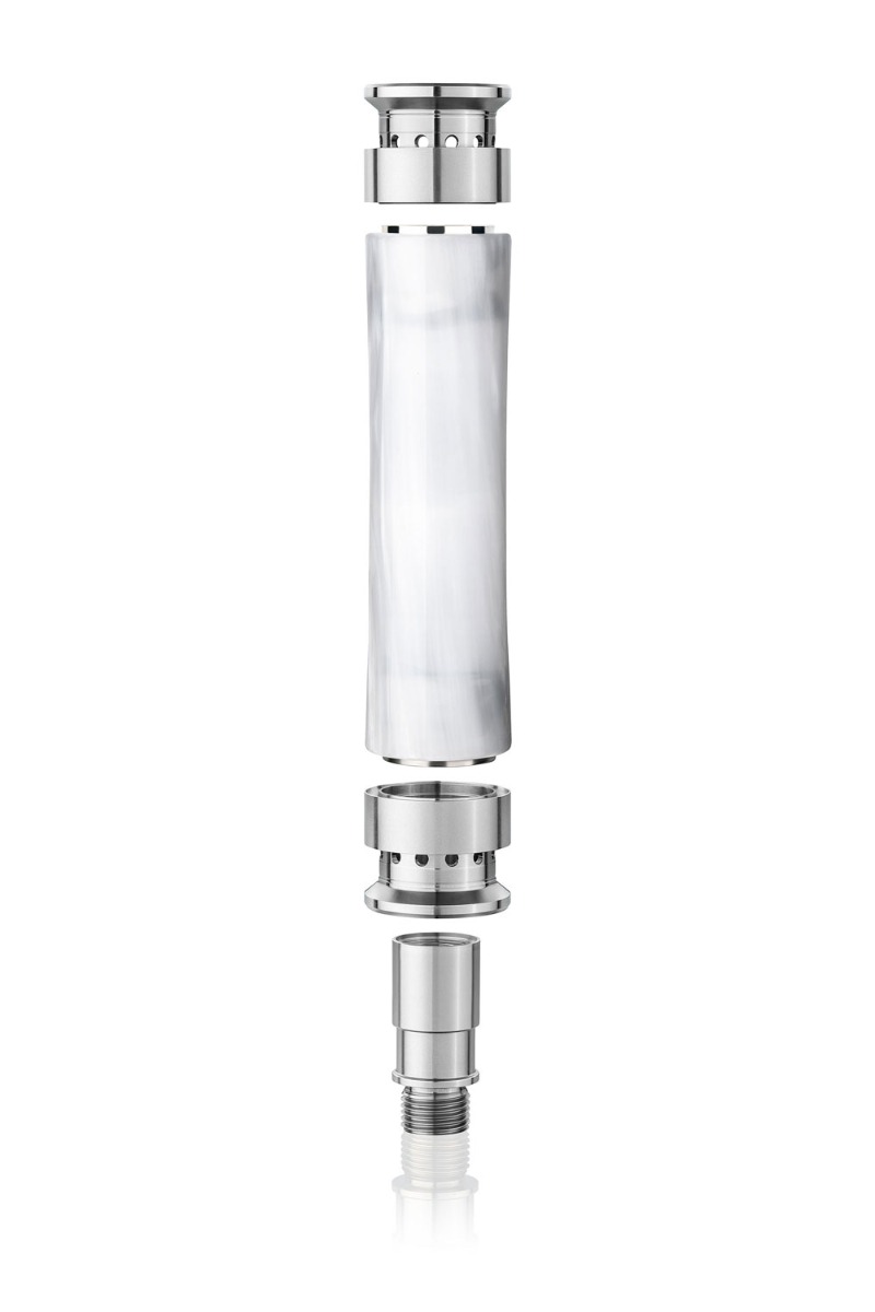 Steamulation Blow Off + Set Small für Pro X Mini -  Epoxid Marble White