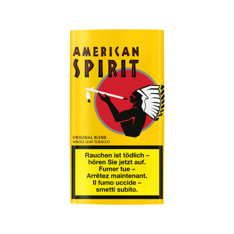 American Spirit Yellow Beutel 1x25gr.