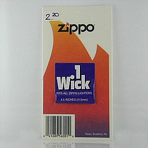 Zippo Docht