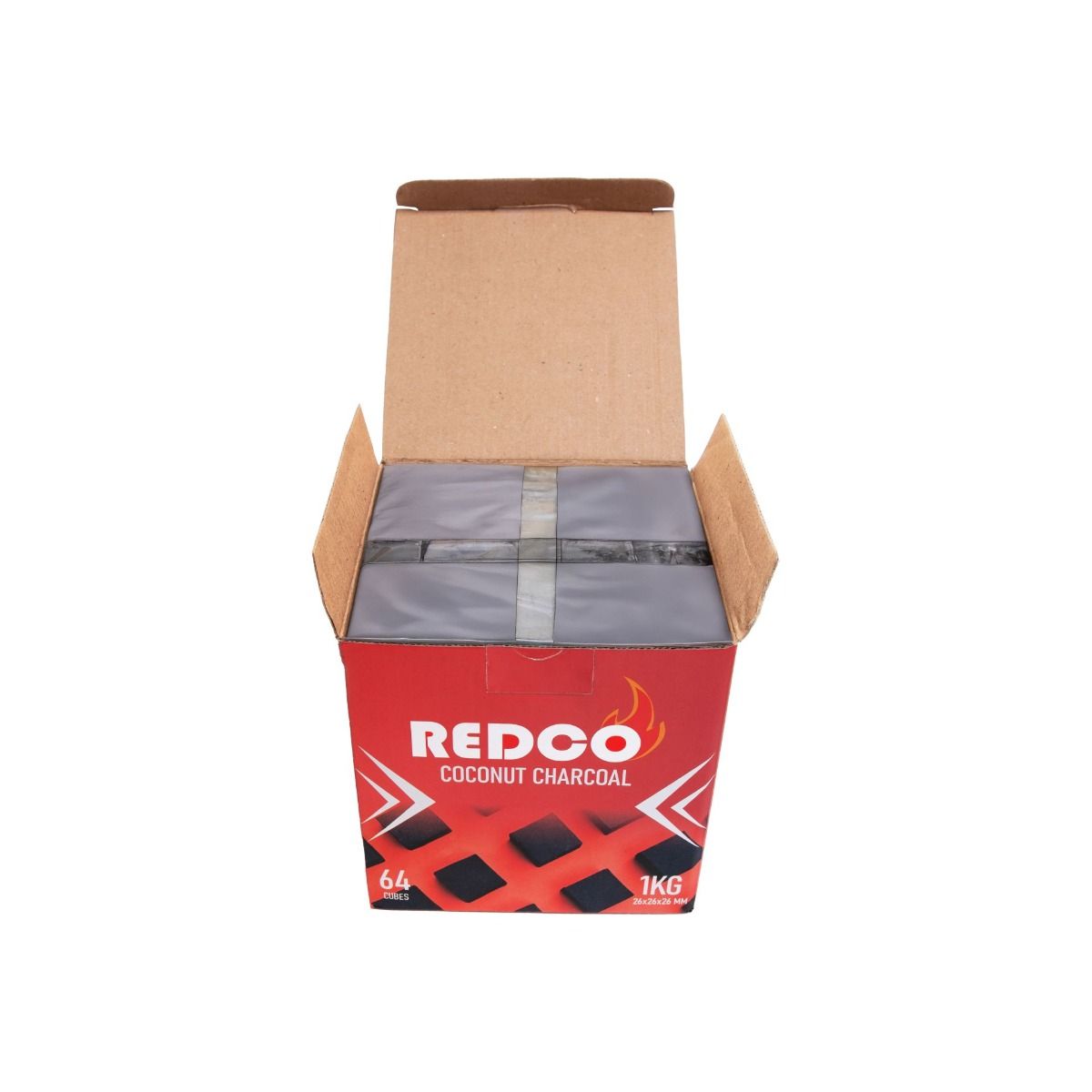 Amy Deluxe REDCO Naturkohle 26mm - 1kg Kohle – Ansicht 2
