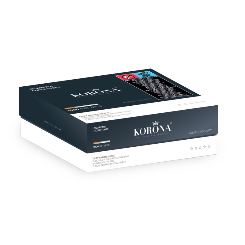 Korona Hülsen Mega Pack (1000 Stk.)