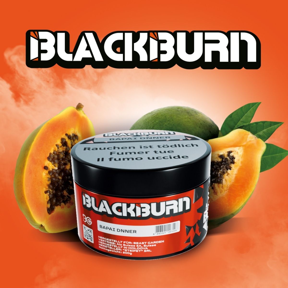 Blackburn - Bapai Dnner 200g – vue 2