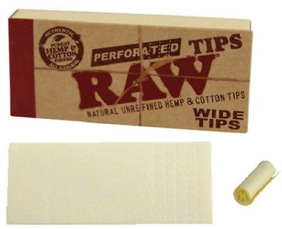 RAW Wide Perforated Tips