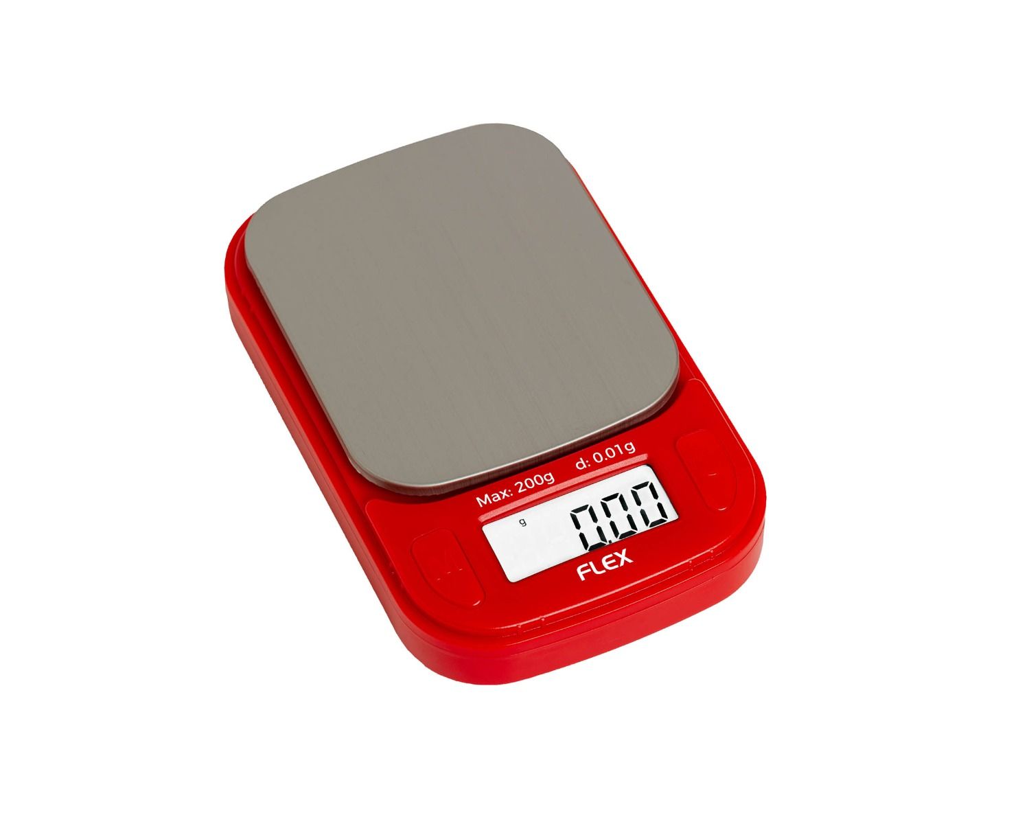 On Balance FL-200 Bilancia Rosso - 200 g x 0.01 g – vista 4