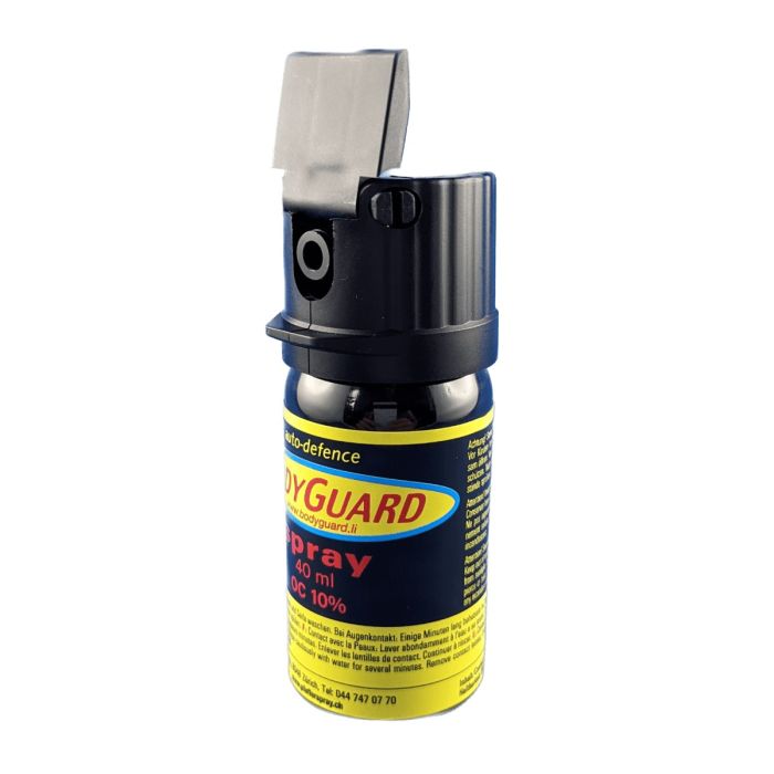 Pfefferspray BodyGuard 40ml mit Schutzkappe