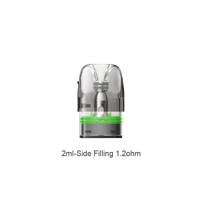 3 x GeekVape Q-Pod, 2ml, Side Fill