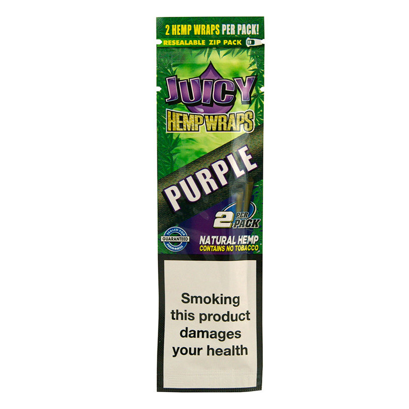 Jays Hemp Wraps - Purple Wave mit Terpene (2er)