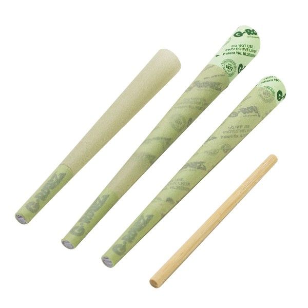 G-Rollz Prerolled Cones, Doggo, King Size, 3 Stk., Assort. – Ansicht 2