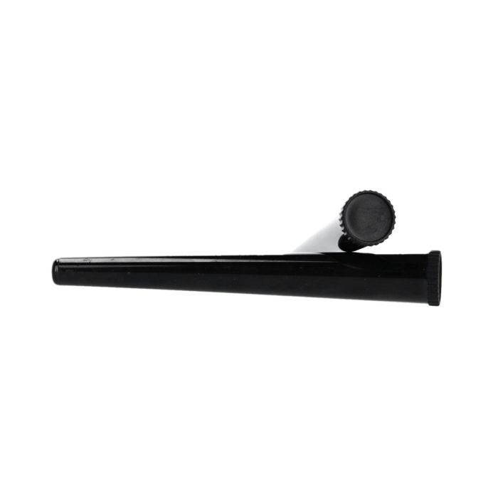 Jointtube Acryl schwarz, 115mm
