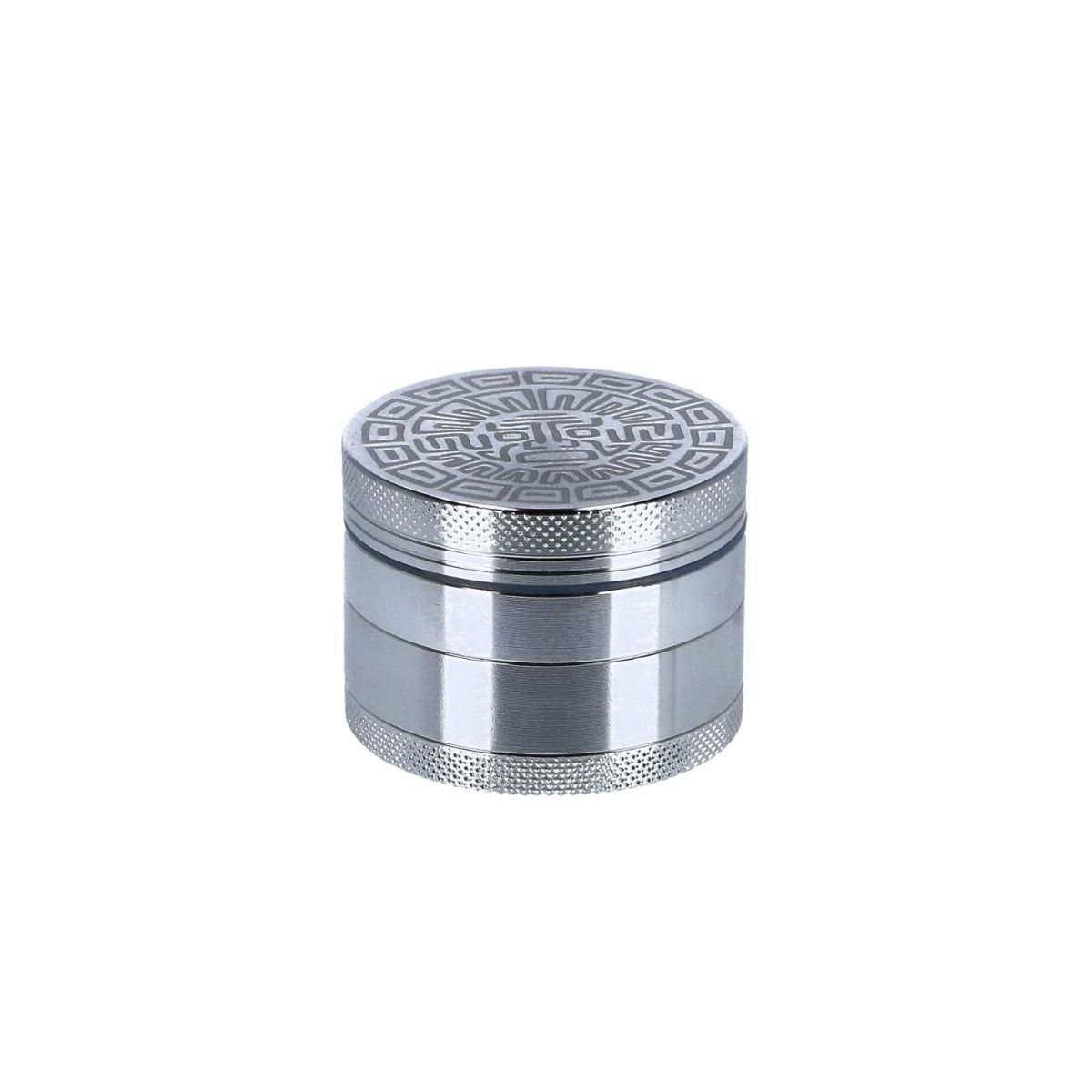Ohia GrinderAluminium Classic Maya, silber, 4tlg. – Ansicht 2