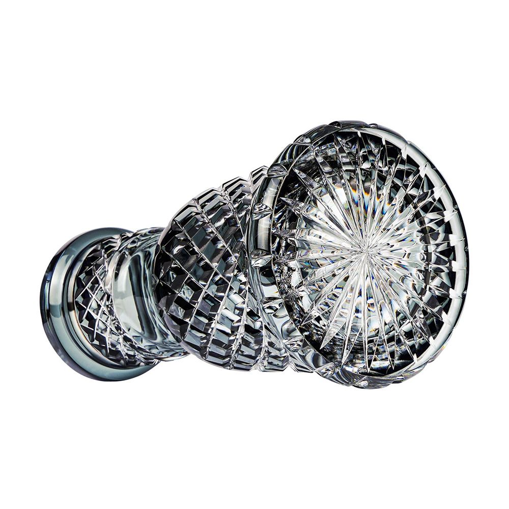 Moze x Caesar Crystal Steckbowl Tradi - Crown Cut - Grey – Ansicht 2