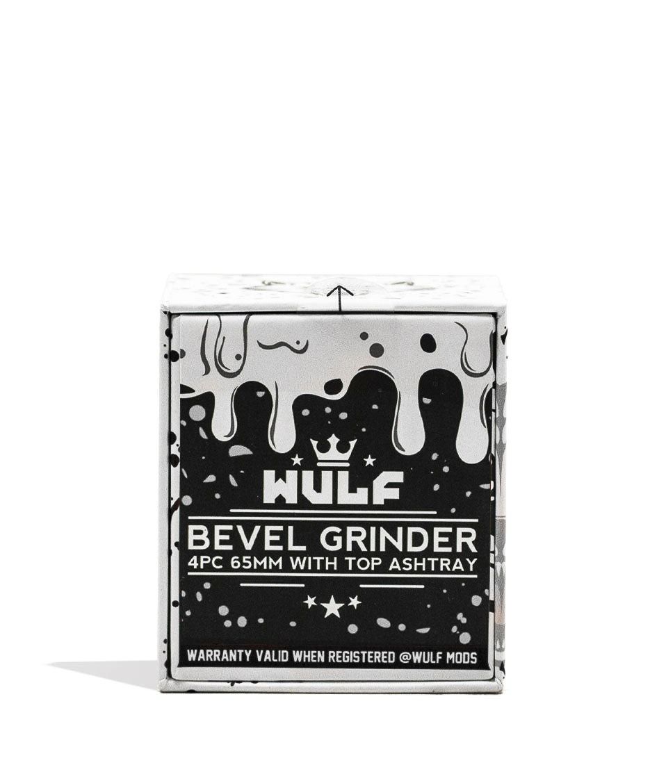 Wulf Aschenbecher Grinder, weiss-schwarz