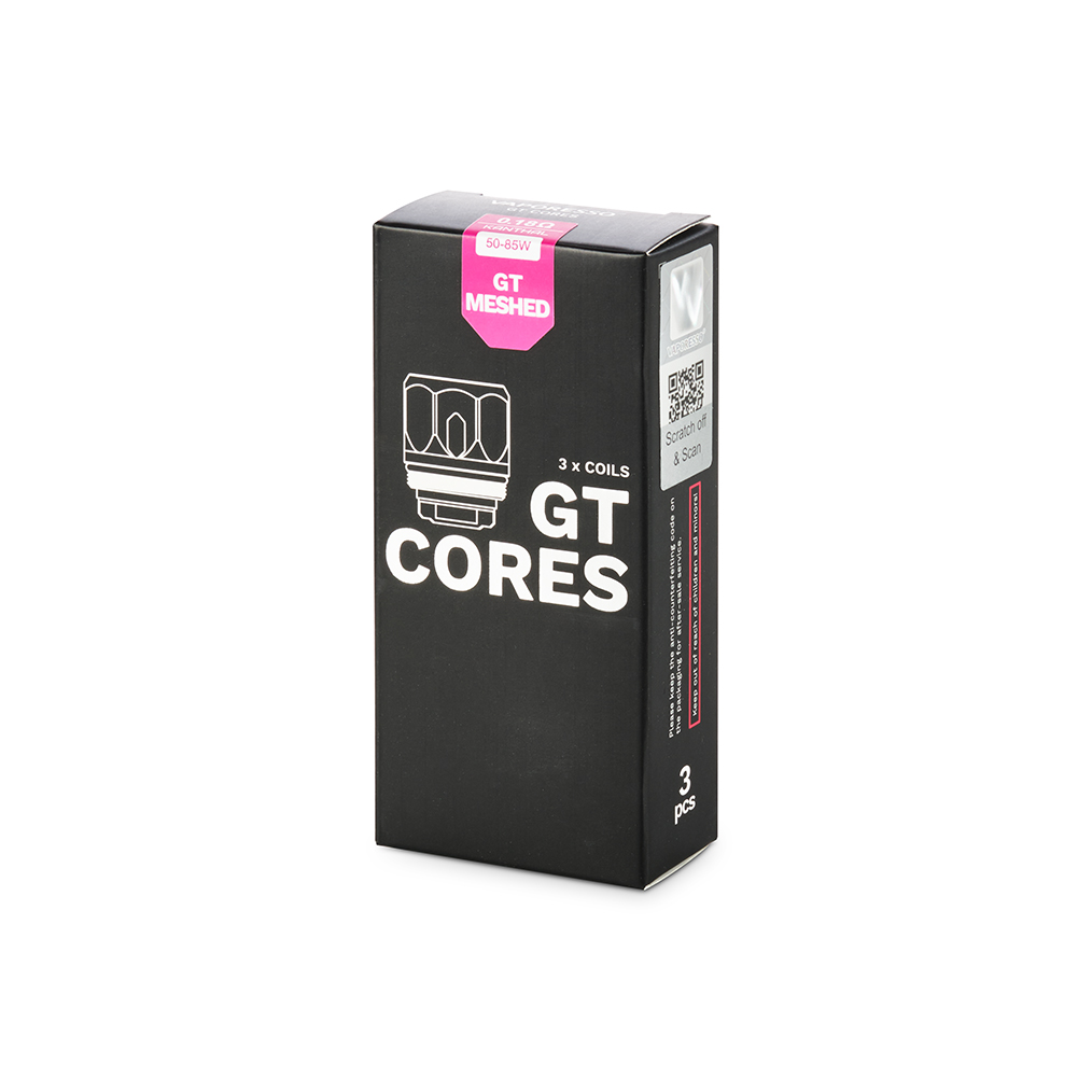 3 x Vaporesso GT Coil – GT Mesh - 0.18 Ω