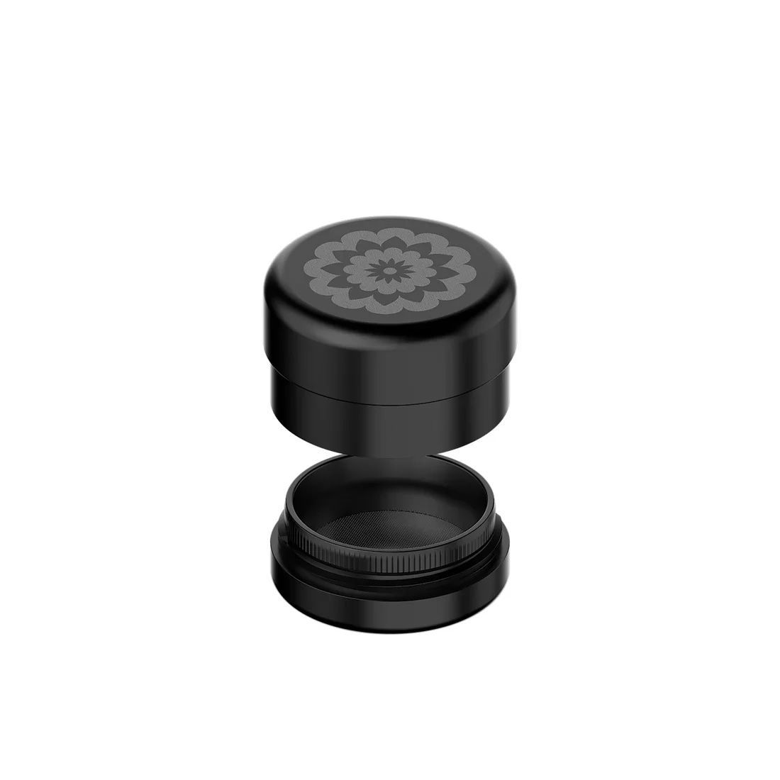 Flower Mill - Next-Gen Premium - Stainless Series - 54mm, 3tlg – Ansicht 2