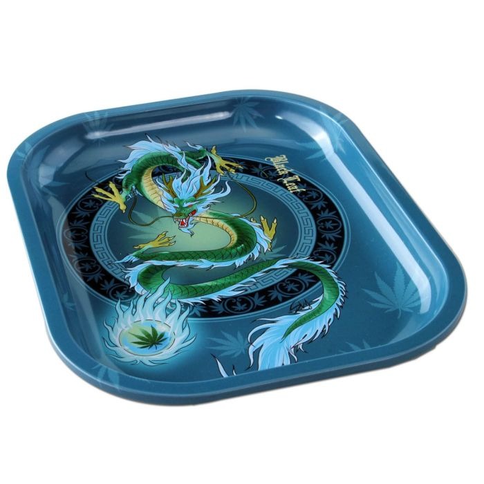 Rolling Tray, Chinese Dragon, 18 x 14cm