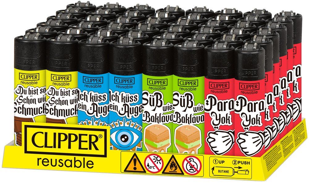 Clipper Küss dein Auge, assortiert – Ansicht 2