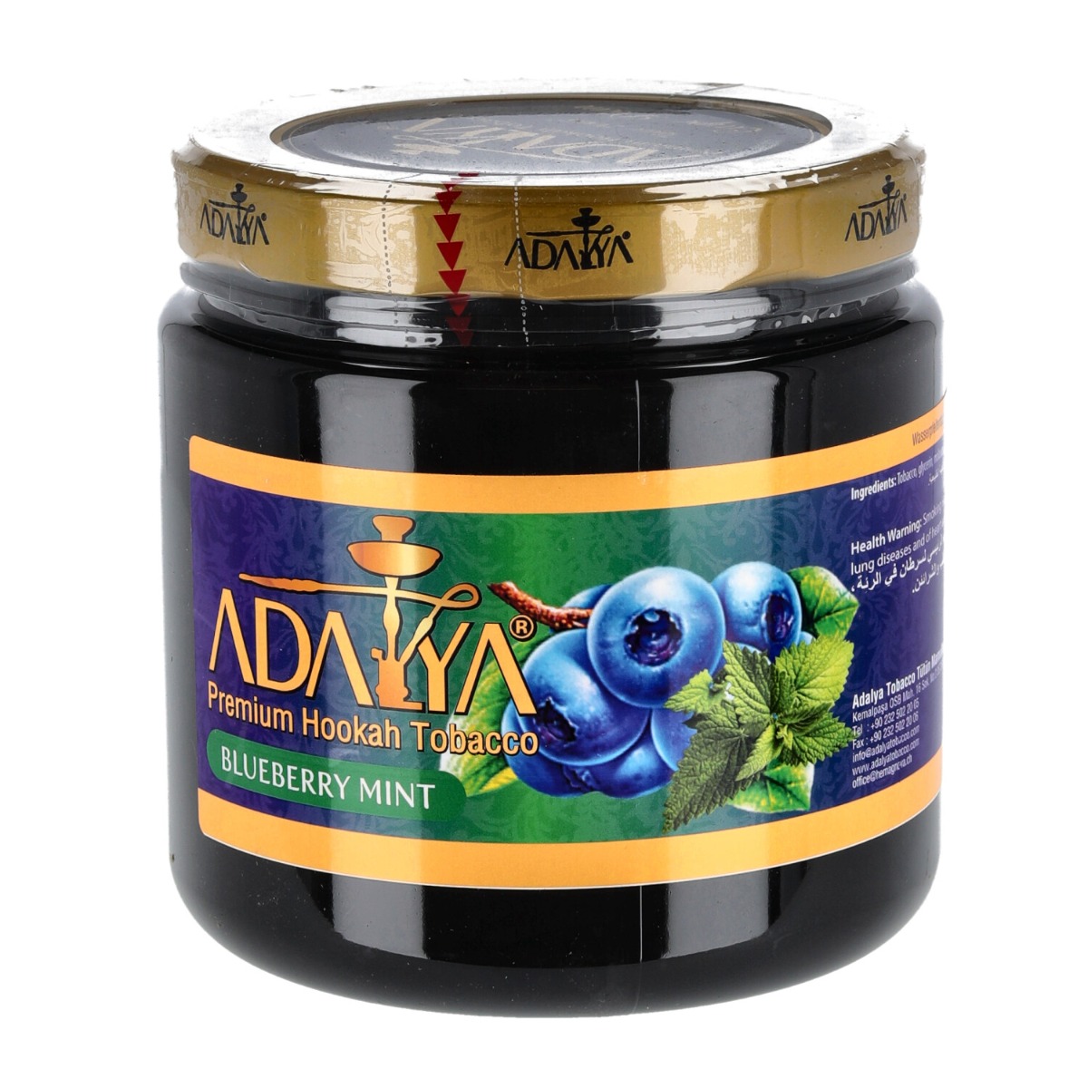 Adalya Tabak Blueberry Mint 1kg