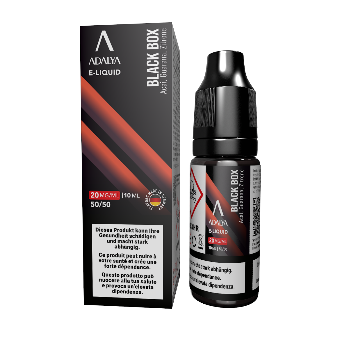 ADALYA Liquids 20mg, Blackbox