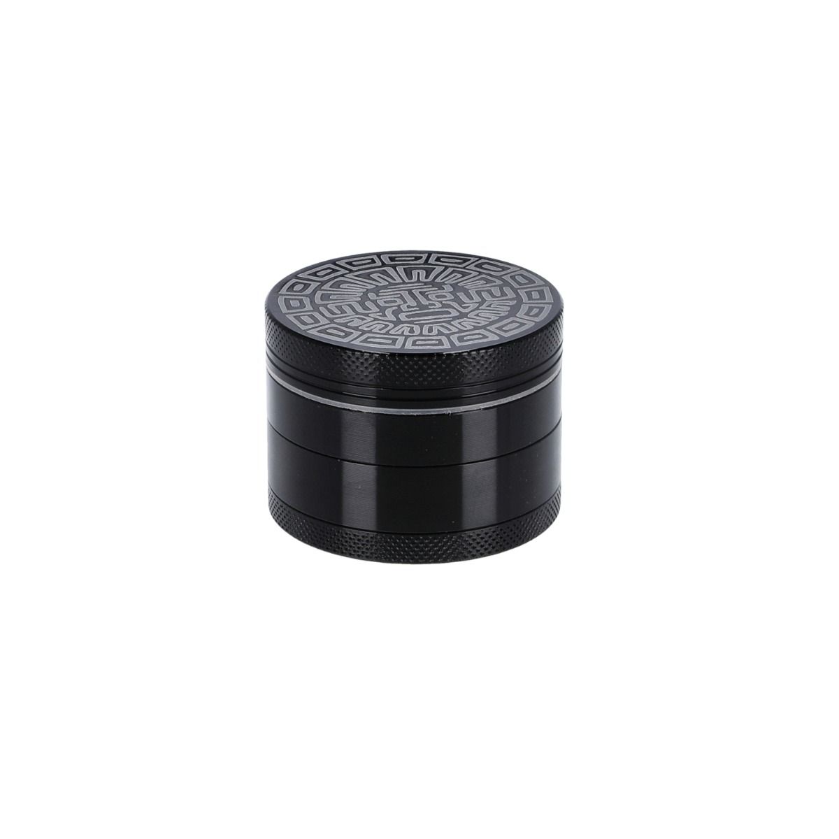 Ohia GrinderAluminium Classic Maya, schwarz, 4tlg. – Ansicht 2