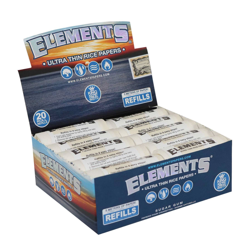 Elements Rolls KingSize - Refill (20 x 5 m)