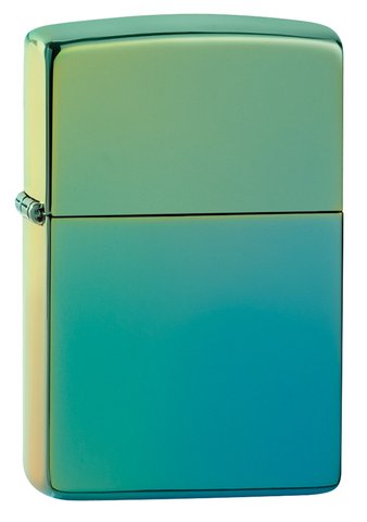 Zippo Feuerzeug Reg HP Teal