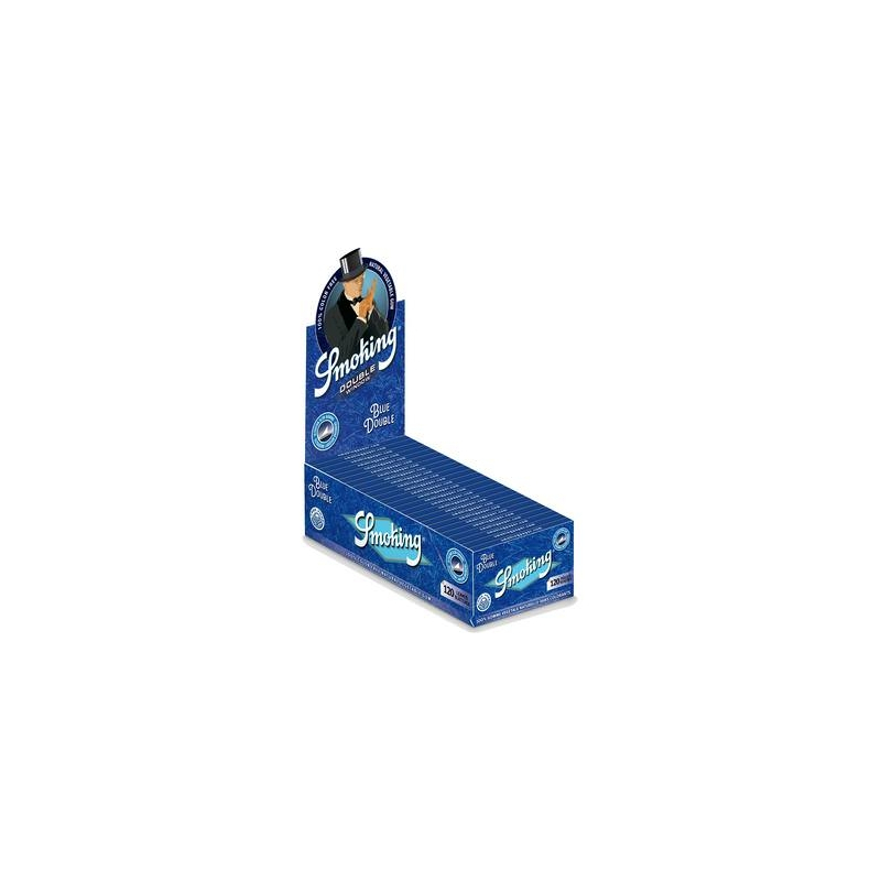Smoking DoubleWindow - Blue (25 x 120 Stk.)