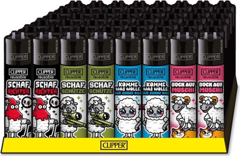 1 x Clipper Schafrichter, assortiert – Ansicht 2