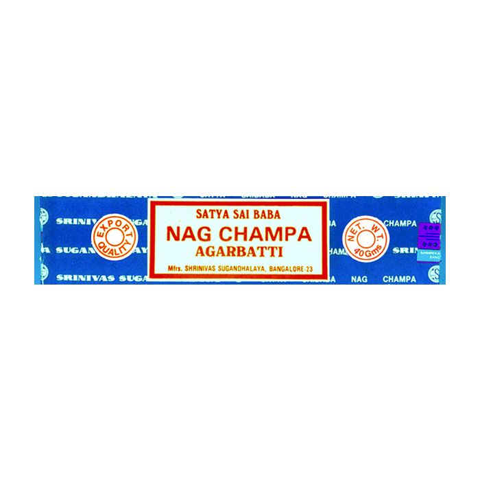 Räucherstäbchen Nag Champa 40g