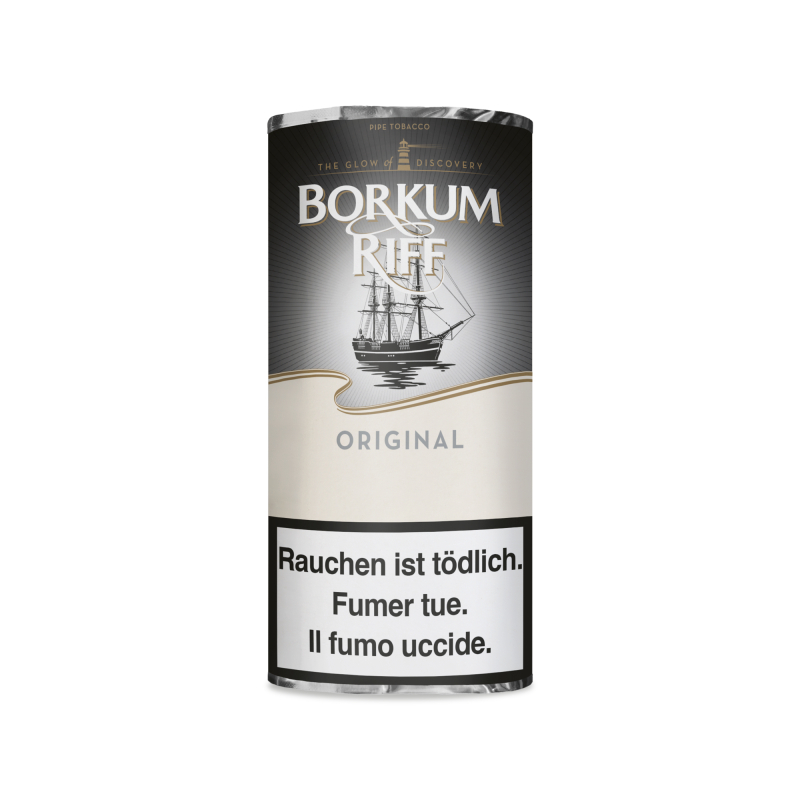 Borkum Riff Original Pfeifentabak Beutel 50g