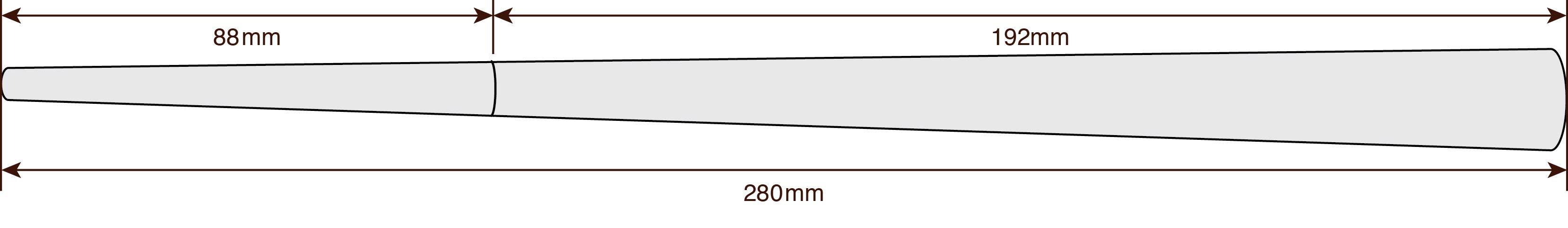 Giga Londoner Cone 280mm – Ansicht 2
