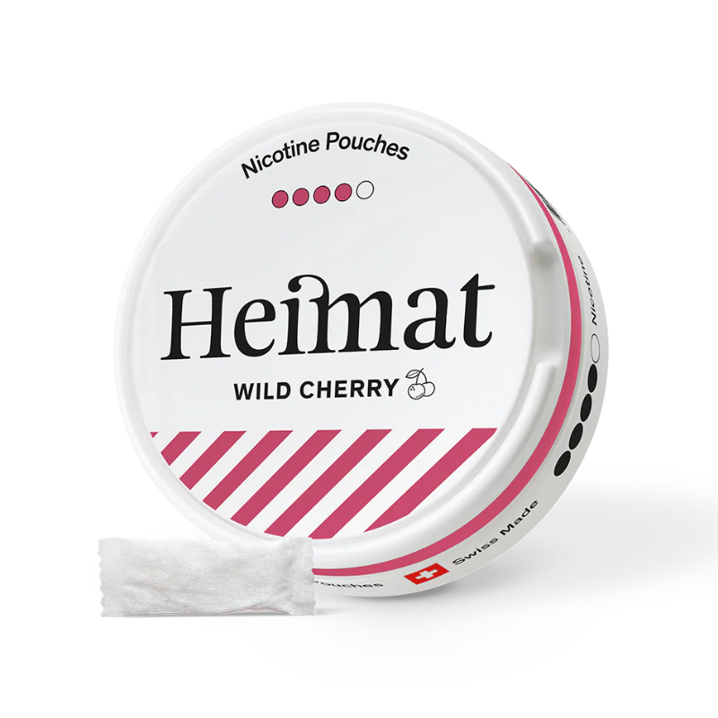 Heimat Snus - Wild Cherry 15mg