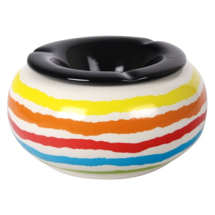 Cendrier anti-vent Jumbo 22cm - multicolore