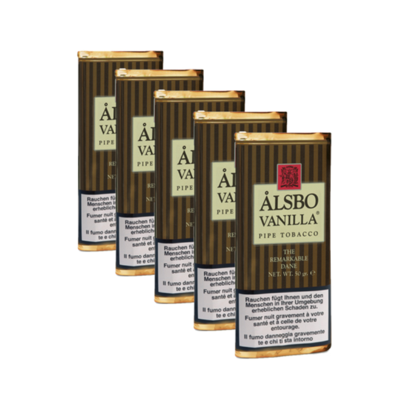 Alsbo Vanilla Pfeifentabak Beutel 50g