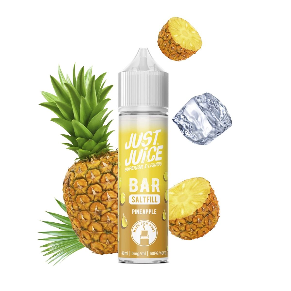 Just Juice BAR RANGE - Pineapple - 40ml - Shortfill – Ansicht 2