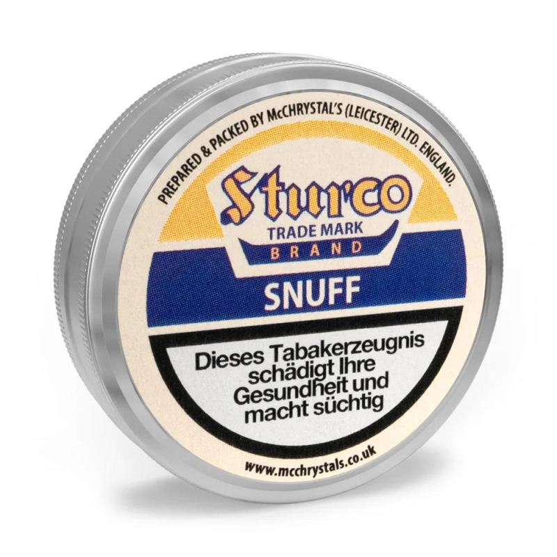 Mc Chrystal Sturco Snuff 3.5g
