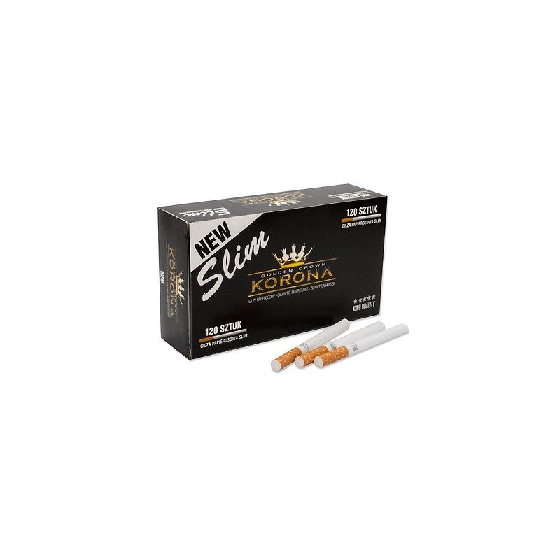 Korona Hülsen Slim (120 Stk.)