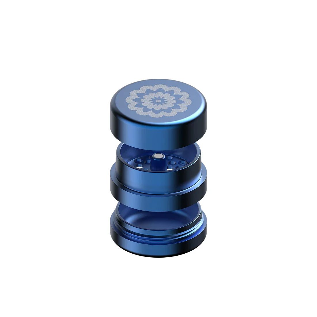 Flower Mill - Next-Gen Standard - 51mm, blau, 3tlg – Ansicht 2