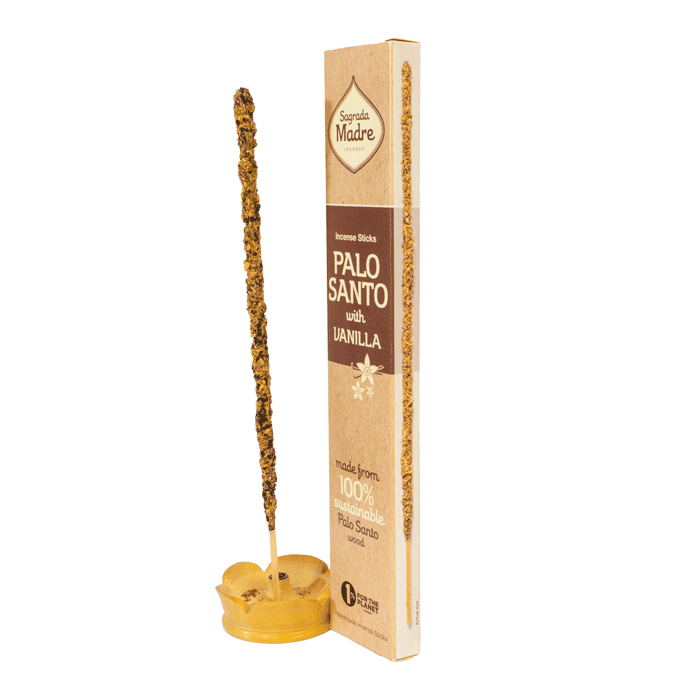 Sagrada Madre Incense Sticks Palo Santo & Vanilla