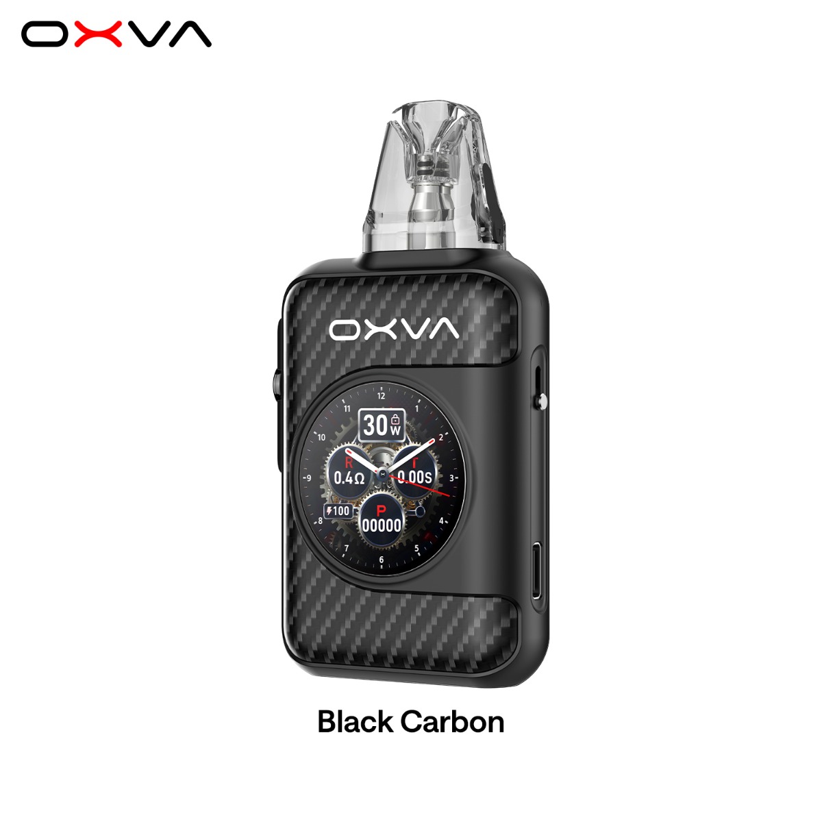 OXVA Xlim SQ Pro 2 Kit – Nero-carbonio
