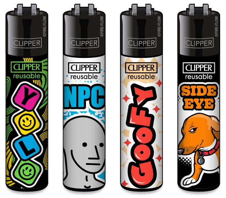 Clipper Side Eye, assortiert