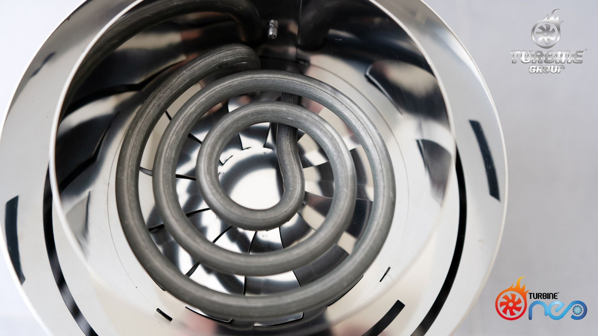 Shisha-Turbine Neo - poliert – Ansicht 2