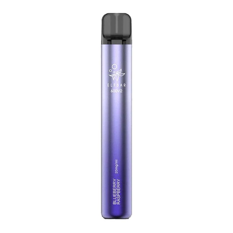 ELFBAR 600 V2 – Blueberry Raspberry