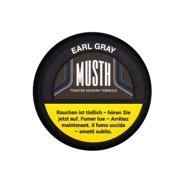MustH - EARL GRAY 100g
