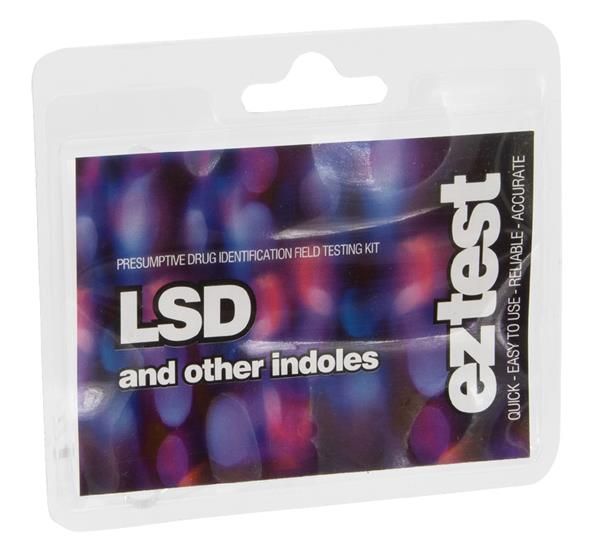 EZ Test für LSD – Ansicht 2