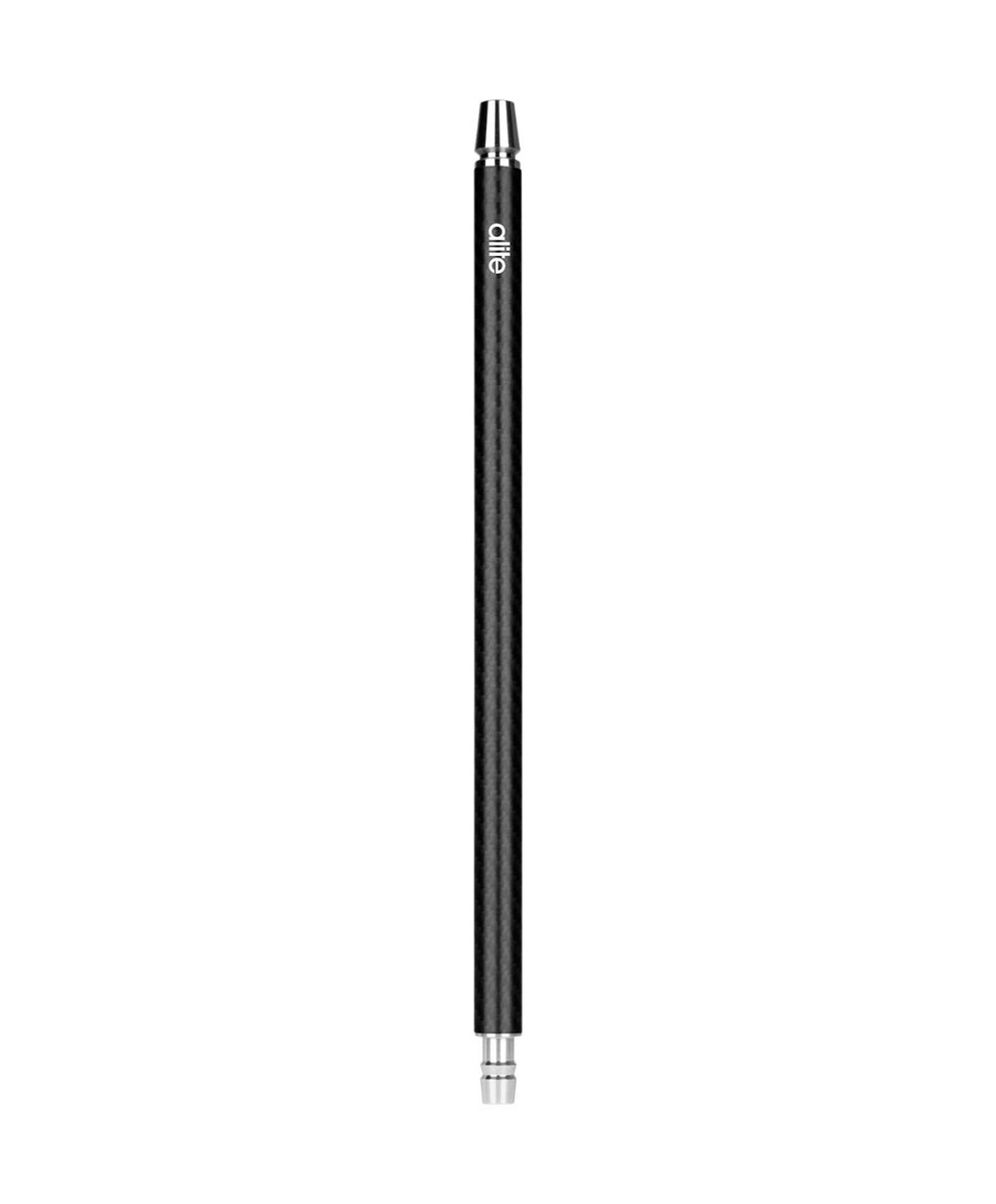 alite Carbon Mundstück - Silver - Glossy Black